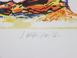 a drawing of a woman laying down on the ground