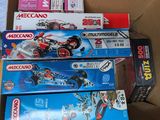 boxes of assorted legos are stacked on top of each other