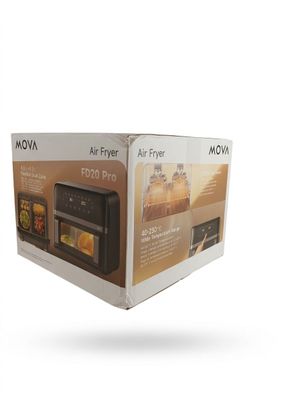 une image représentant une boîte contenant un micro-ondes