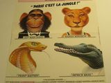 une photo d'une affiche accrochée au mur d'un musée
