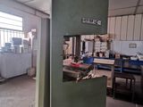 a large machine that is sitting in the middle of a room