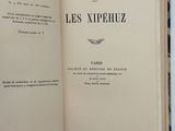 an open book that has a picture of a bird on it