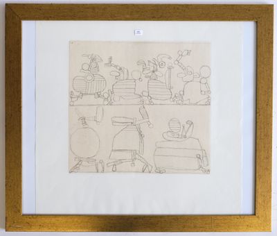 COURTIN Pierre (1921-2012). Jubilé de mars, mars 1972.