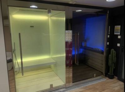 Cabine Sweet Spa Hammam Cristal Laque Blanc