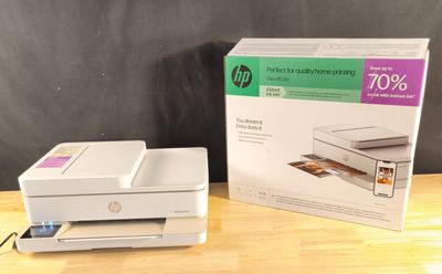 Imprimante jet d'encre HP Envy 6532e éligible Instant Ink