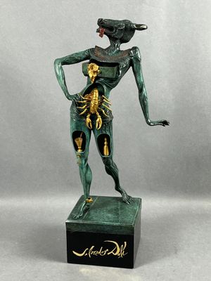 Salvador DALI (1904-1989), d'après.