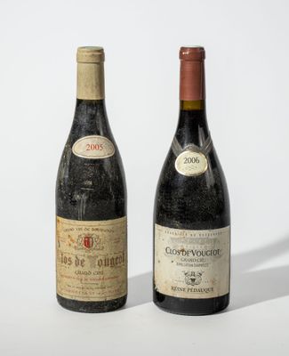 1B - CLOS DE VOUGEOT (Grand Cru) (e.a; clm.s.) - Domaine Ley…
