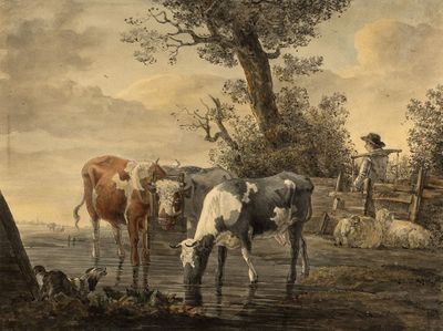 École du hollandaise du début du XIXe siècle