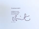 a picture of a handwritten poem on a piece of paper