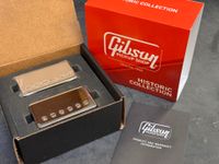 SET DE 2 MICROS GIBSON CUSTOMBUCKER NICKEL 711106099385  EXPEDITION PO