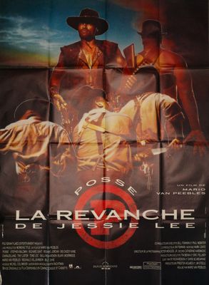 a movie poster for the film la revanche de l ' islee