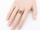 an image of a woman ' s hand with a ring on it ' s finger