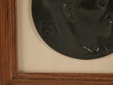 a picture of a picture of a man in a black hat