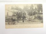 a old photo of a group of men riding horses