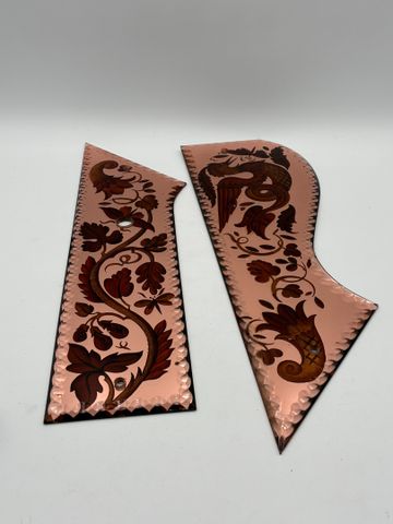 Huit plaques de propreté. En très bon état 