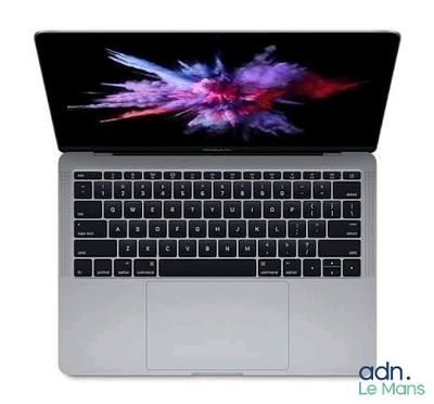 a close up of a laptop computer with a keyboard on a white background