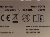 un gros plan sur l'étiquette d'un téléphone portable