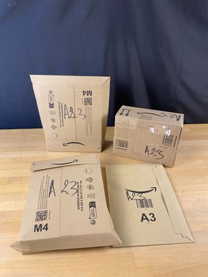 Lot de 4 colis Mystère (Retour Amazon,NPAI ,Adresse incomplè…