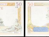 trois billets de banque différents sur lesquels figurent les portraits d'une femme et d'un homme