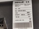 an image of a close up of a device with a barcode on it