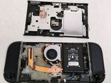 a picture of a cell phone with a broken battery