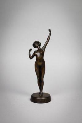 Paul PHILIPPE L'éveil Épreuve en bronze