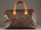 louis vuitton speedy mm monogram canvas