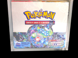 a picture of a box of pokemon cards on a table