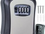a combination combination lock box with screws and screws