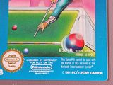 a video game on the wall with a picture of a man and a woman playing a game