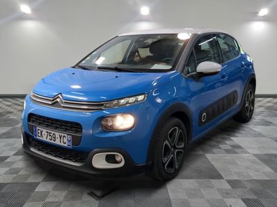 CITROEN - C3 BLUEHDI 100 SS SHINE - GO - Mise en service: 20…