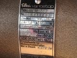 an image of a close up of a motor with a label on it