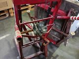 a picture of a machine that is sitting in a warehouse