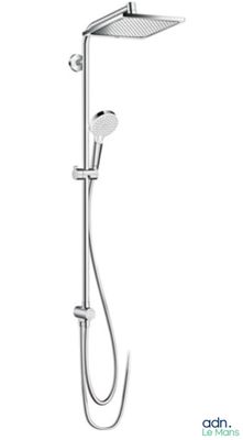 thermostar with shower head and hand shower head