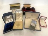 a lot of small boxes with rings in them