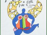 an image of a drawing of a man with a snake on his back