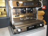a coffee machine that is sitting on top of a counter