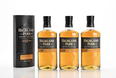 3B Single Highland Malt Scotch Whisky Orkney Islands 18ans D…