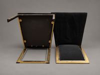 Romeo REGA (1904-1968), Dans le goût de Suite de huit chaise… (photo 4)