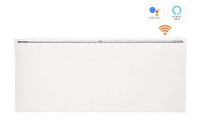 Radiateur famn panel heater La première photo est non contra…