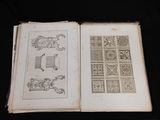 two pages of a book that are open on a table