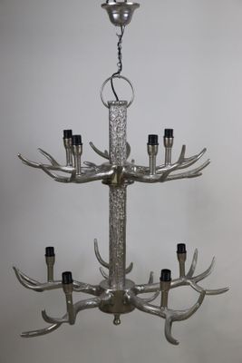 CINNA, Lustre à deux niveaux, à 10 feux de lumière, en forme… - Photo 1