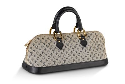 sac à main louis vuitton monogramme en toile et cuir