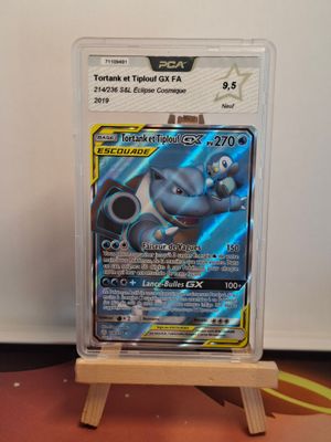 "Collection-PokÉMon-Cartes : Tortank & Tiplouf GX 214/236 PC…