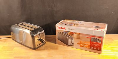 Grille pain 2 fente(s) TEFAL TL520810 - Noir
