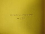 a close up of a yellow book with black writing on it