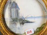 a picture of a picture of a boat in the water