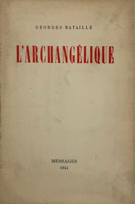 la couverture d'un livre avec une écriture en rouge