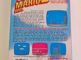 the back cover of a nintendo wii game box with instructions on it