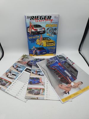 RIEGER - Catalogue Tuning 2025 - 640 pages - Neuf avec plann…